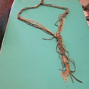 Lisa Freede vintage chain necklace